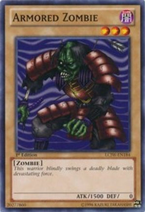 Armored Zombie (Common / Short Print) [LCJW-EN184] 1st Edition