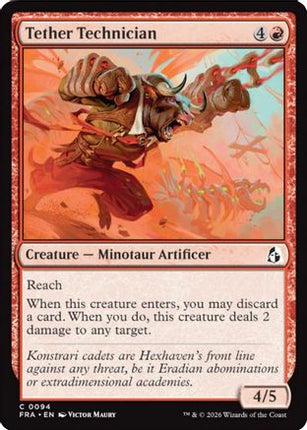 Tether Technician (094) [Reality Fracture] Foil