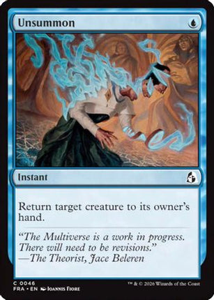 Unsummon (046) [Reality Fracture] Foil