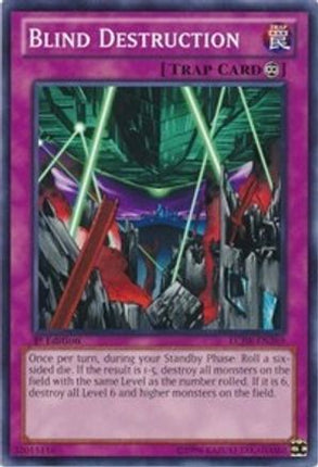 Blind Destruction (Common / Short Print) [LCJW-EN269] 1st Edition