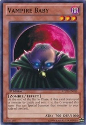 Vampire Baby (Common / Short Print) [LCJW-EN186] 1st Edition