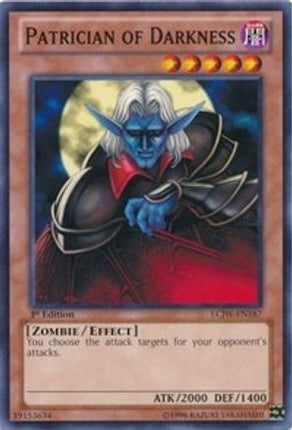 Patrician of Darkness (Common / Short Print) [LCJW-EN187] 1st Edition