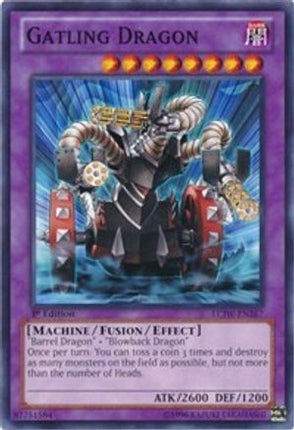 Gatling Dragon (Common / Short Print) [LCJW-EN267] 1st Edition