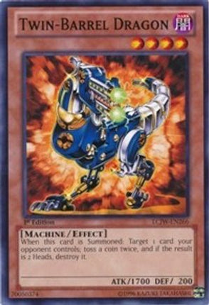 Twin-Barrel Dragon (Common / Short Print) [LCJW-EN266] 1st Edition
