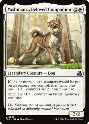 Yoshimaru, Beloved Companion (209) [Reality Fracture]