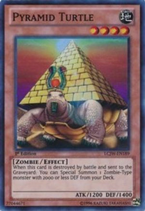 Pyramid Turtle (Super Rare) [LCJW-EN189] 1st Edition