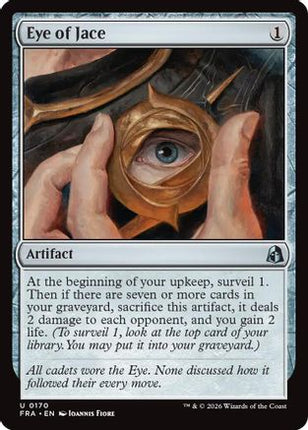 Eye of Jace (170) [Reality Fracture]