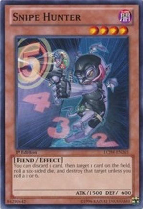 Snipe Hunter (Common / Short Print) [LCJW-EN265] 1st Edition