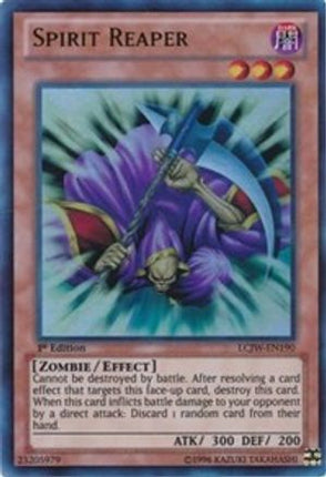 Spirit Reaper (Ultra Rare) [LCJW-EN190] 1st Edition
