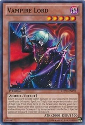 Vampire Lord (Common / Short Print) [LCJW-EN191] 1st Edition