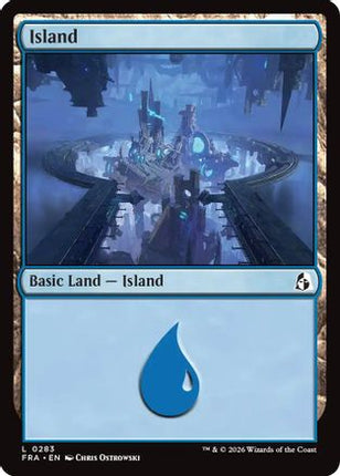 Island (0283) (283) [Reality Fracture] Foil