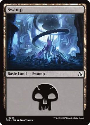 Swamp (0286) (286) [Reality Fracture] Foil
