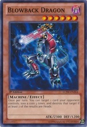 Blowback Dragon (Common / Short Print) [LCJW-EN264] 1st Edition
