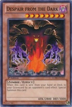 Despair from the Dark (Common / Short Print) [LCJW-EN192] 1st Edition