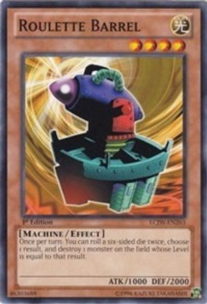 Roulette Barrel (Common / Short Print) [LCJW-EN263] 1st Edition