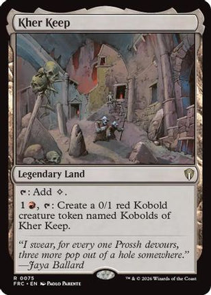 Kher Keep (075) [Commander: Reality Fracture]