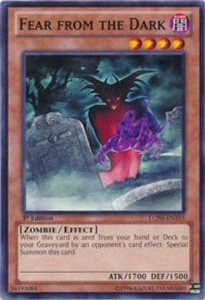 Fear from the Dark (Common / Short Print) [LCJW-EN193] 1st Edition