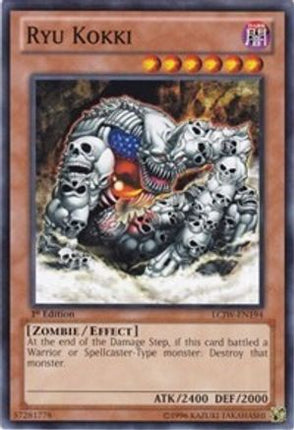 Ryu Kokki (Common / Short Print) [LCJW-EN194] 1st Edition