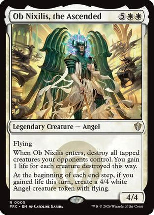 Ob Nixilis, the Ascended (005) [Commander: Reality Fracture]