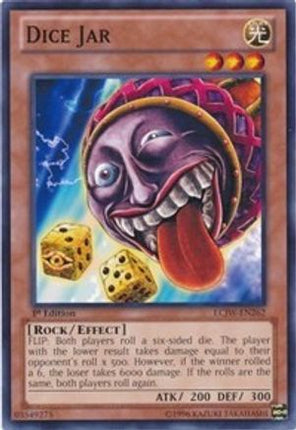Dice Jar (Common / Short Print) [LCJW-EN262] 1st Edition