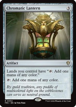 Chromatic Lantern (054) [Commander: Reality Fracture]