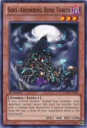 Soul-Absorbing Bone Tower [LCJW-EN195] Common