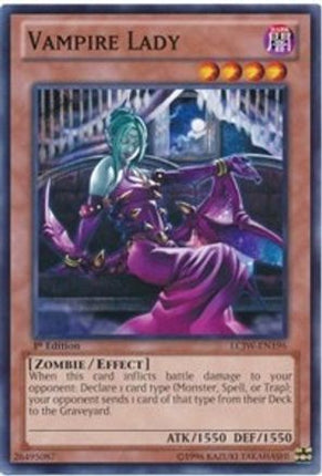 Vampire Lady (Common / Short Print) [LCJW-EN196] 1st Edition