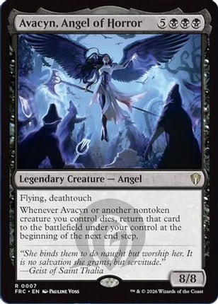 Avacyn, Angel of Horror (007) [Commander: Reality Fracture]