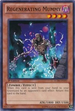 Regenerating Mummy (Common / Short Print) [LCJW-EN197] 1st Edition