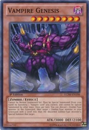 Vampire Genesis (Common / Short Print) [LCJW-EN198] 1st Edition