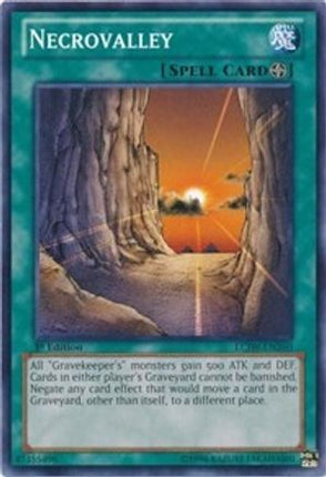 Necrovalley (Common / Short Print) [LCJW-EN260] 1st Edition
