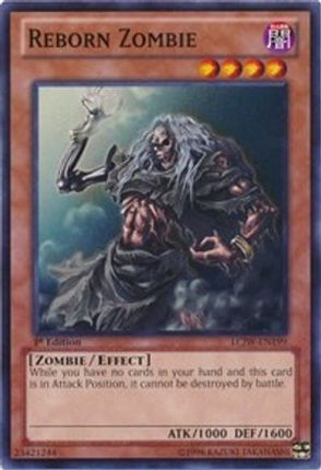 Reborn Zombie (Common / Short Print) [LCJW-EN199] 1st Edition
