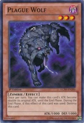 Plague Wolf (Common / Short Print) [LCJW-EN200] 1st Edition