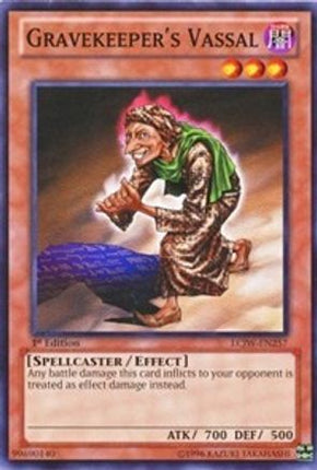 Gravekeeper's Vassal (Common / Short Print) [LCJW-EN257] 1st Edition