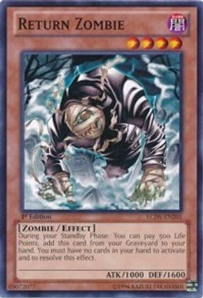 Return Zombie (Common / Short Print) [LCJW-EN201] 1st Edition
