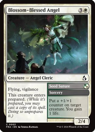 Blossom-Blessed Angel (003) [Reality Fracture] Foil