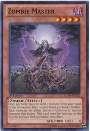 Zombie Master (Common / Short Print) [LCJW-EN202] 1st Edition