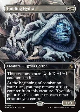 Guiding Hydra (Borderless) (360) [Reality Fracture] Foil