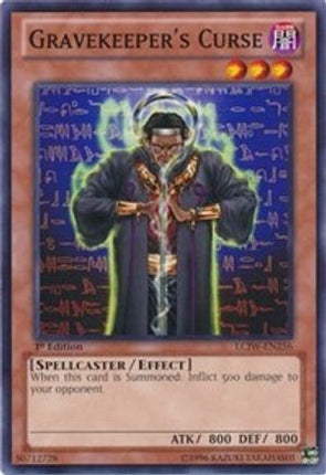 Gravekeeper's Curse (Common / Short Print) [LCJW-EN256] 1st Edition