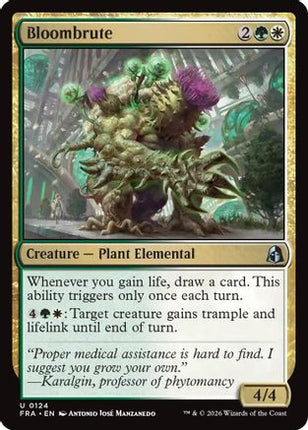 Bloombrute (124) [Reality Fracture] Foil
