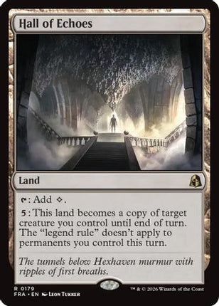 Hall of Echoes (179) [Reality Fracture] Foil