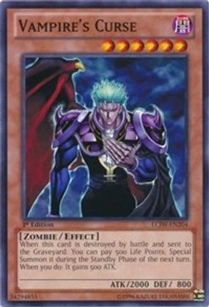 Vampire's Curse (Common / Short Print) [LCJW-EN204] 1st Edition