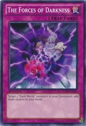 The Forces of Darkness (Common / Short Print) [LCJW-EN254] 1st Edition