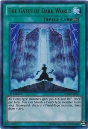 The Gates of Dark World (Ultra Rare) [LCJW-EN253] 1st Edition
