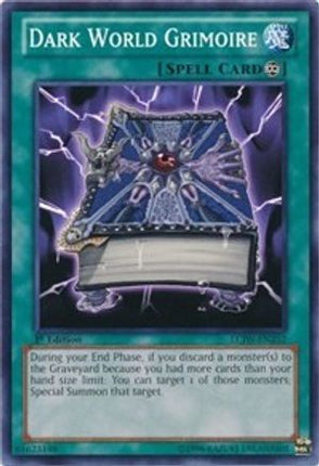Dark World Grimoire (Common / Short Print) [LCJW-EN252] 1st Edition