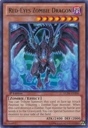 Red-Eyes Zombie Dragon [LCJW-EN206] Rare
