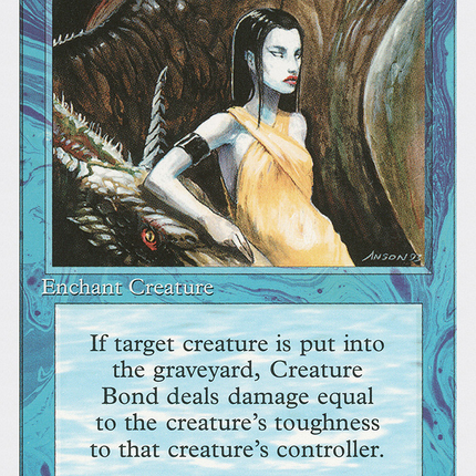 Creature Bond [Fourth Edition]