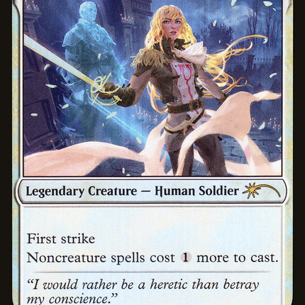 Thalia, Guardian of Thraben [Secret Lair Drop] Foil