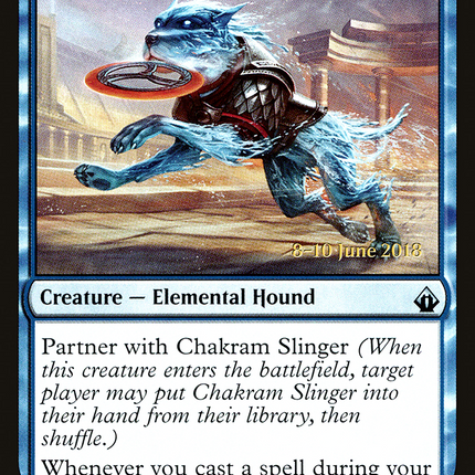Chakram Retriever [Battlebond Promos] Prerelease Foil