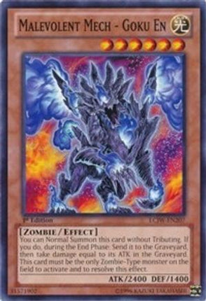 Malevolent Mech - Goku En (Common / Short Print) [LCJW-EN207] 1st Edition